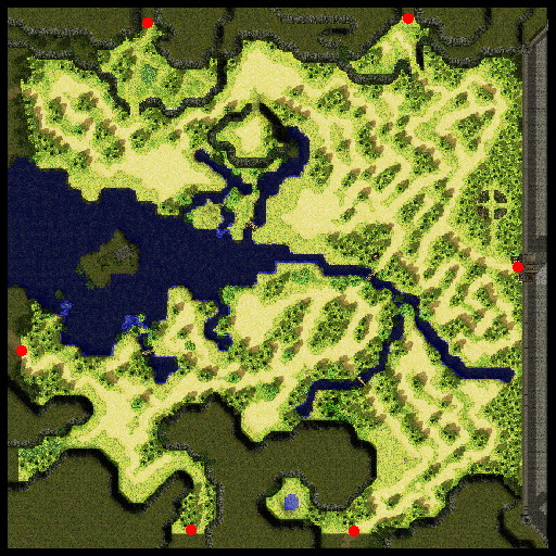 Map of Prontera Field