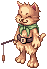 Detective Cat
